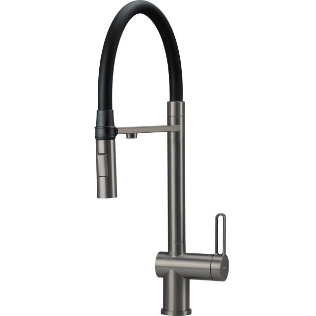 DEANTE Bateria kuchenna z filtrem MAGNETIC z wyciąganą elastyczną wyl