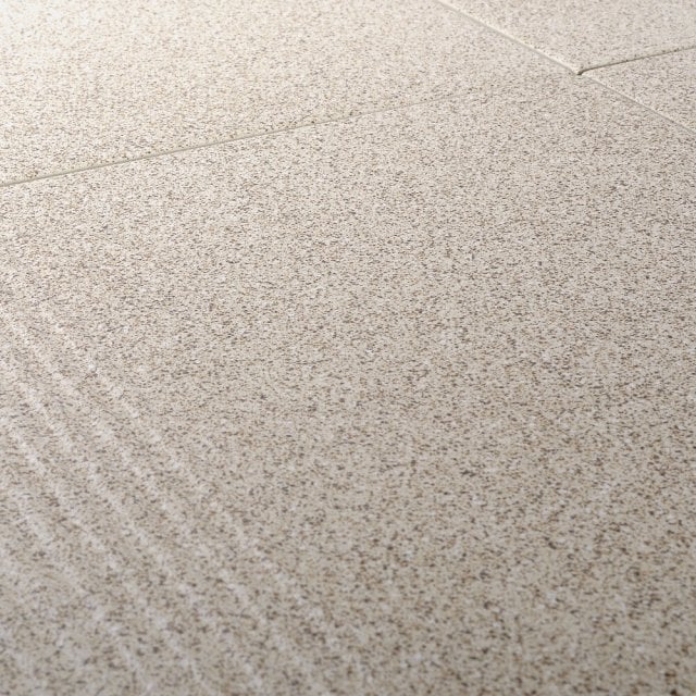 Gres szkliwiony stopnica MILTON beige mat 29,7x29,7 gat. I Cersanit