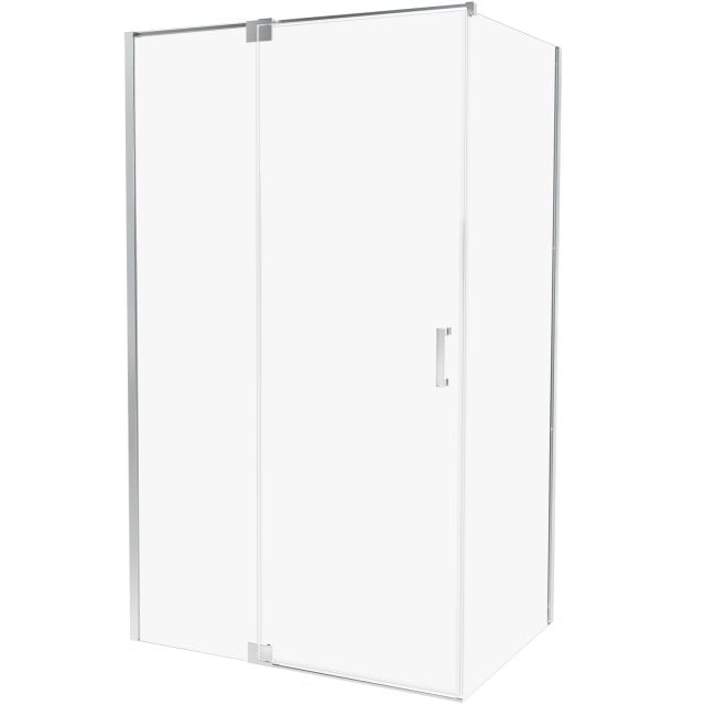 Kabina prysznicowa prostokątna ALLURIA 1D 100x90x200 chrom TER-0141