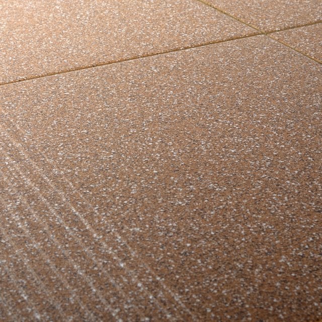 Gres szkliwiony stopnica MILTON orange mat 29,7x29,7 gat. I