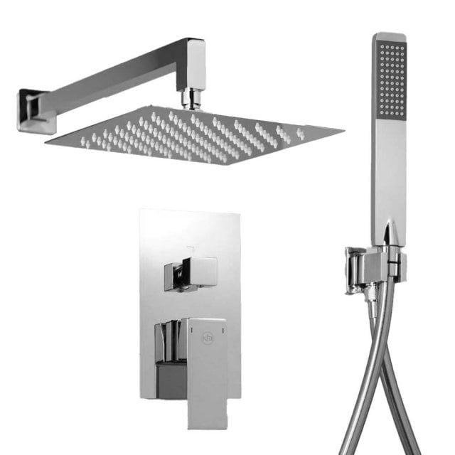 KFA Zestaw prysznicowy podtynkowy LOGON z baterią 3-funkcyjną chrom 5
