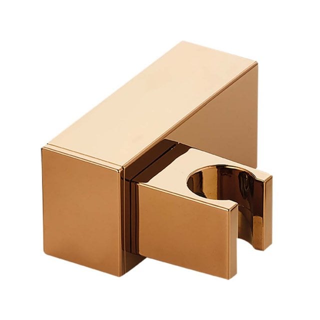 LAVEO Uchwyt punktowy słuchawki KVADRATO różowe złoto CNQ_80AD