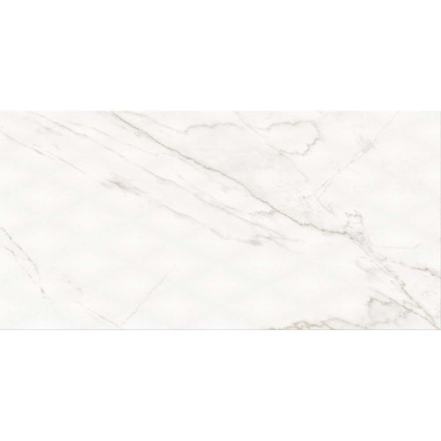 Płytka ścienna STAY CLASSY white structure glossy diamond 8mm 29,8x59