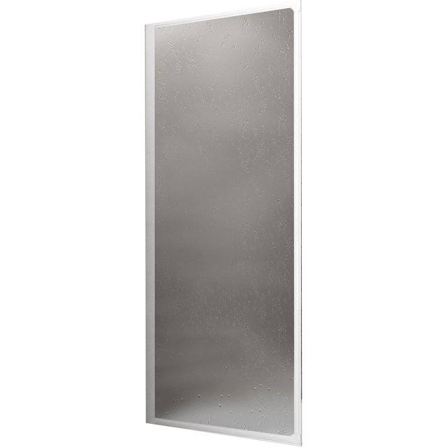 KFA Parawan nawannowy STANDARD 64x129 cm 1-elementowy biały szkło szr
