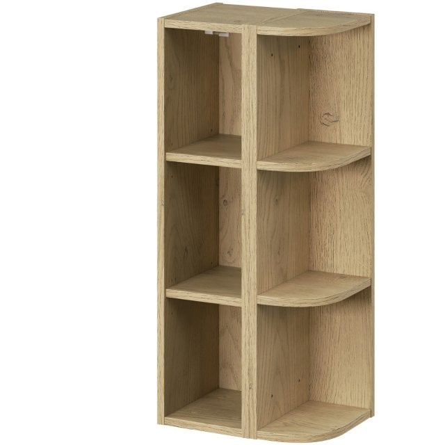 COMAD Szafka łazienkowa wisząca CREMONA 20 cm, regał 15 cm