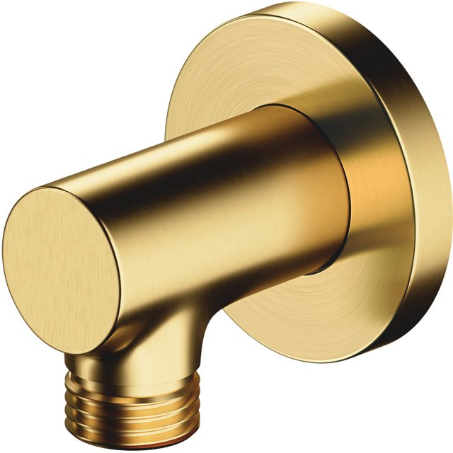 OMNIRES Przyłącze kątowe mosiądz szczotkowany S008BSB