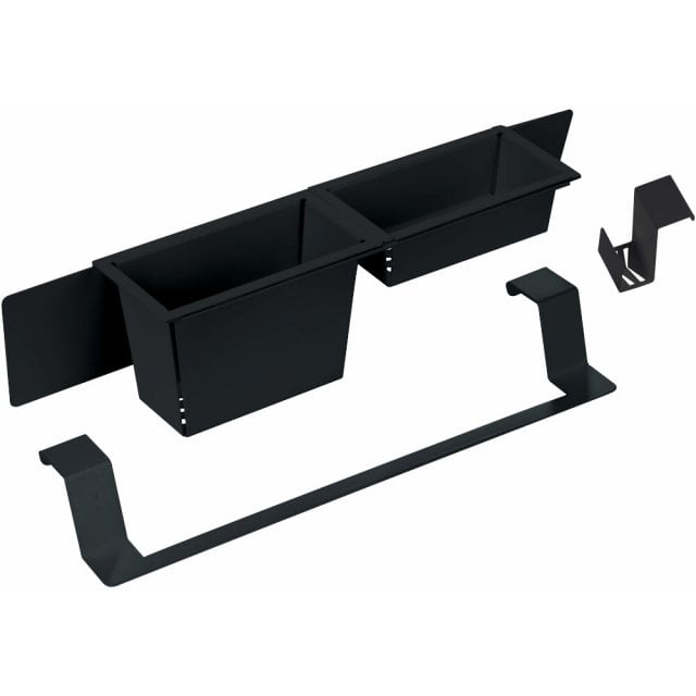 DEANTE Zestaw akcesoriów do zlewozmywaka MEGNETIC nero ZZMKN11O