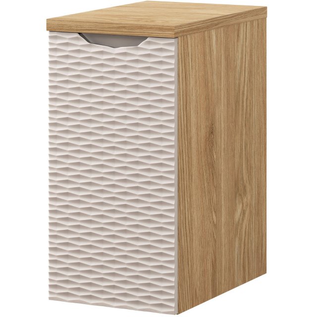 COMAD Szafka podumywalkowa OCEAN BEIGE z blatem 30 cm