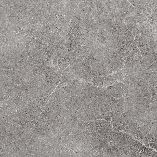 Gres szkliwiony BAREDO dark grey mat 59,8x59,8 gat. II