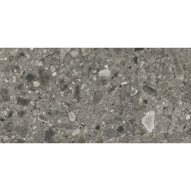 Gres szkliwiony TERRAZZO STONE grey mat 29,8x59,8 gat. II
