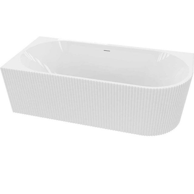 LAVITA Wanna wolnostojąca przyścienna OKLAHOMA narożna prawa 170 cm b