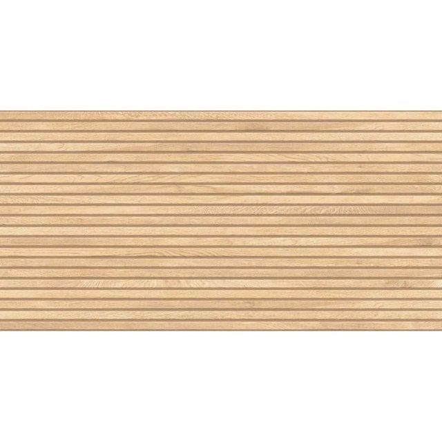 Gres szkliwiony ROLLWOOD cream structure mat 59,8x119,8 gat. I Cersan