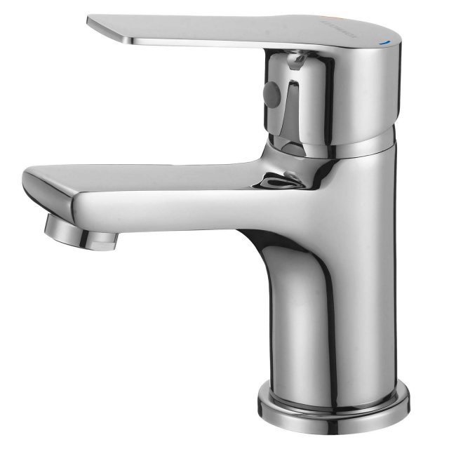 KUCHINOX Bateria umywalkowa stojąca BORGO z korkiem klik-klak chrom B