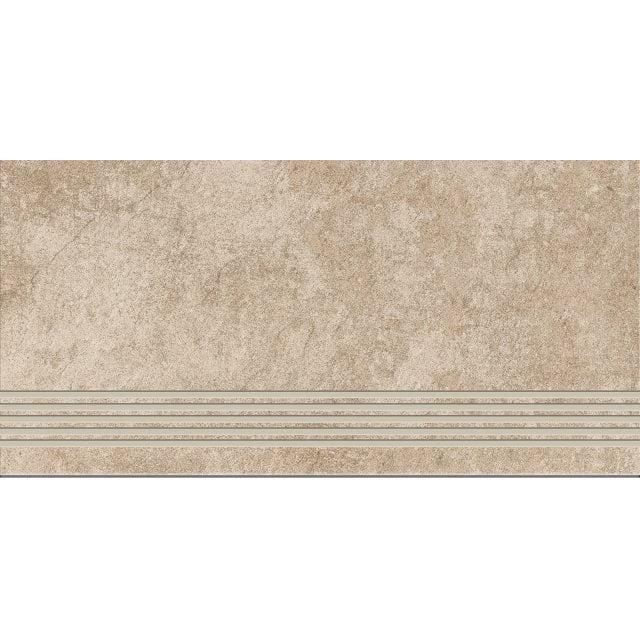 Gres szkliwiony MORENCI beige structure mat 29,8x59,8 gat. I