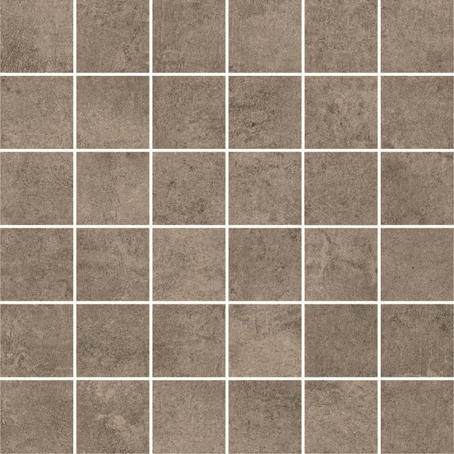 Gres szkliwiony mozaika TICA mud mat 29,8x29,8 gat. I