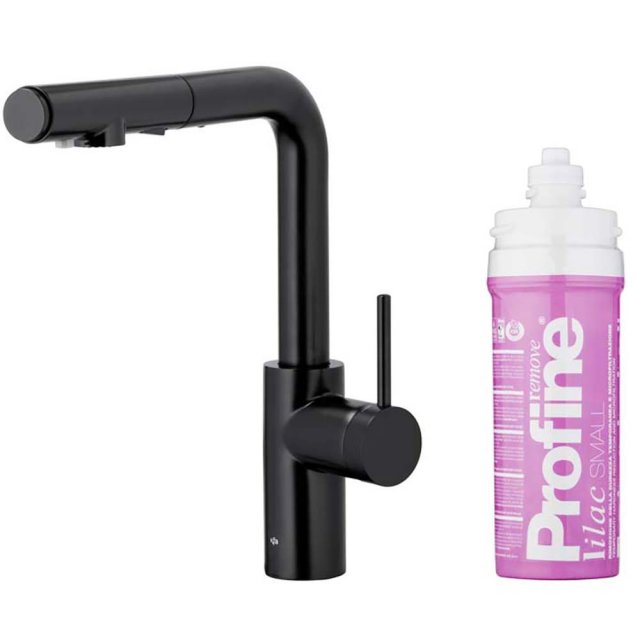 KFA Bateria kuchenna DUERO PURE z wyciąganą wylewką i filtrem Profine