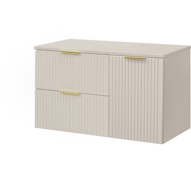 COMAD Zestaw mebli ADEL CASHMERE szafka podblatowa, szafka z koszem,