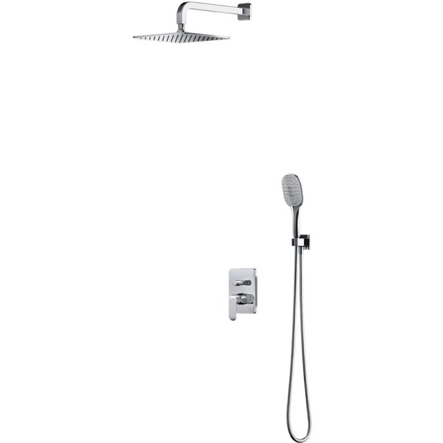 OMNIRES System prysznicowy SACRAMENTO podtynkowy chrom połysk SYSSC10