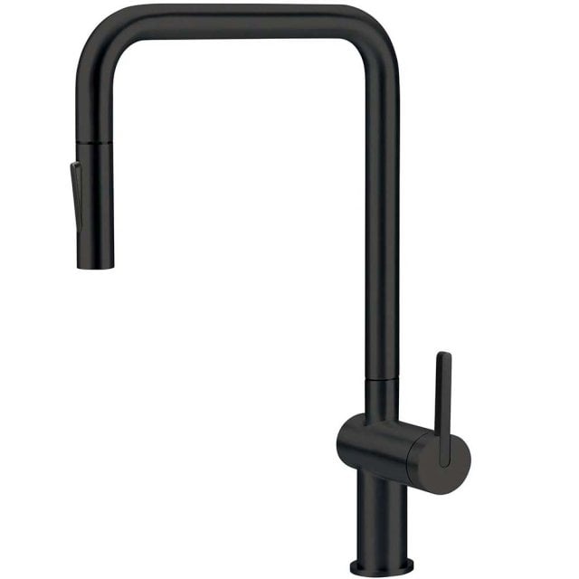 DEANTE Bateria kuchenna stojąca MOMI z wyciąganą wylewką "U