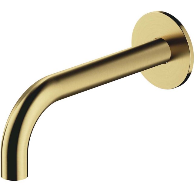 OMNIRES Wylewka wannowa Y ścienna mosiądz szczotkowany WDYBSB