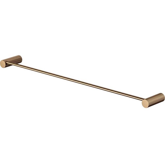 CERSANIT Wieszak na ręcznik ZEN pojedynczy miedź szczotkowana S951-89