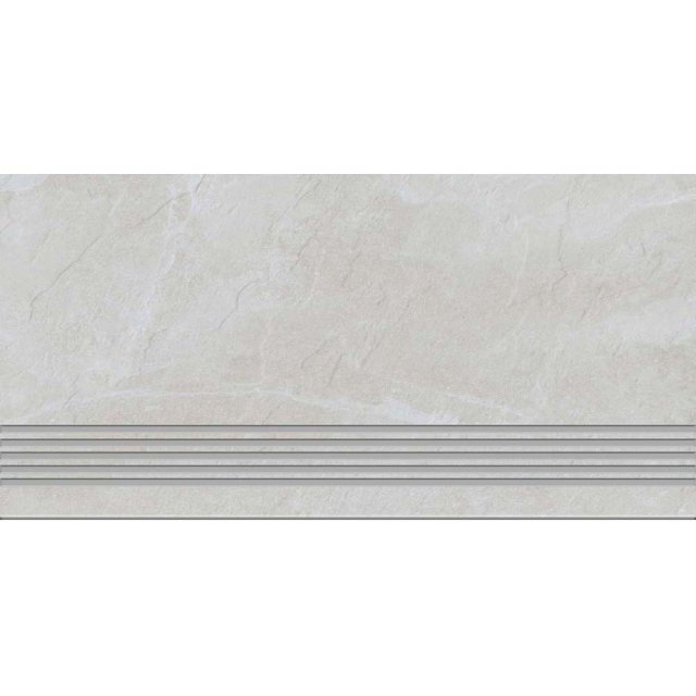 Gres szkliwiony stopnica BELIZE beige mat 29,8x59,8 gat. I