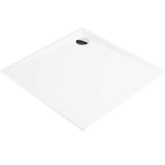 DEANTE Brodzik kwadratowy KERRIA PLUS akrylowy 80x80 cm biały KTS_042