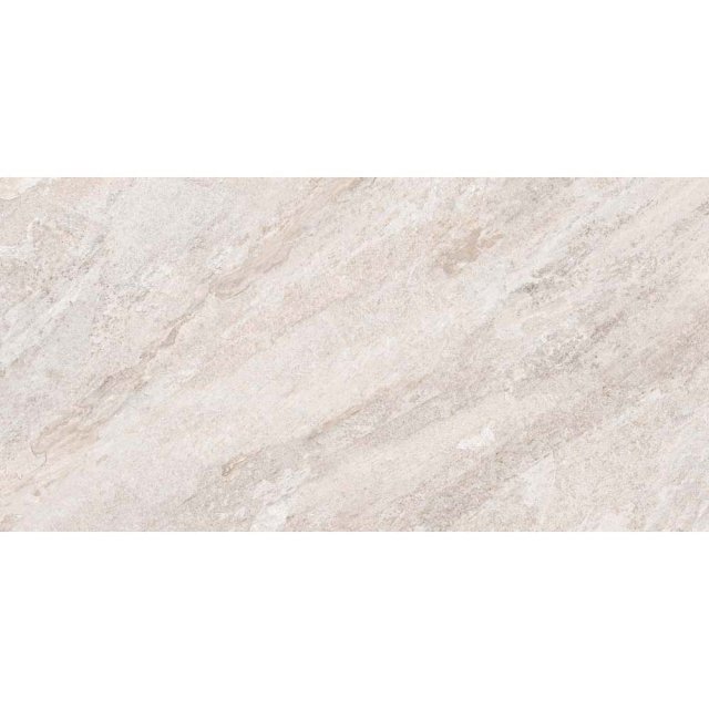 Gres szkliwiony hiszpański Cicogres QUARTZ STONE WHITE mat 60x120 gat