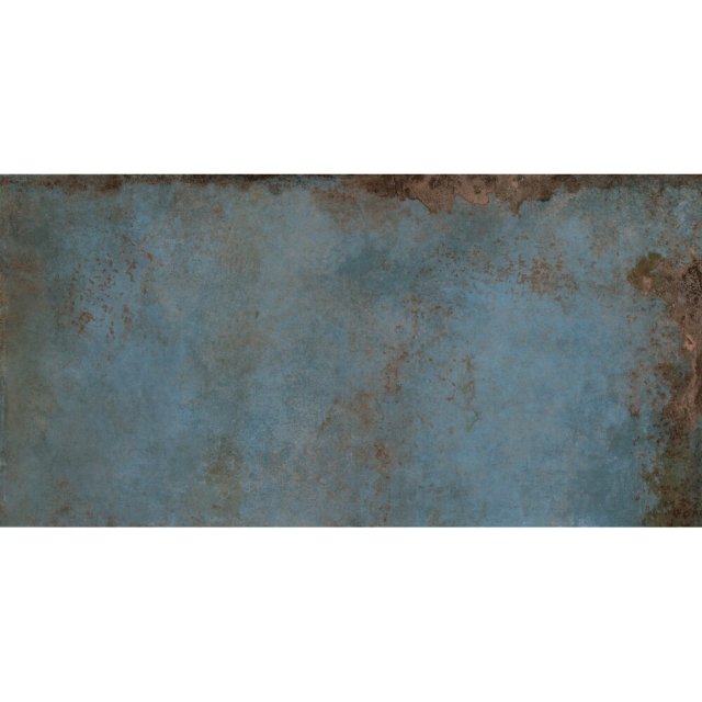 Gres szkliwiony hiszpański Pamesa ALLOY AZZURRO mat 60x120 gat. I*