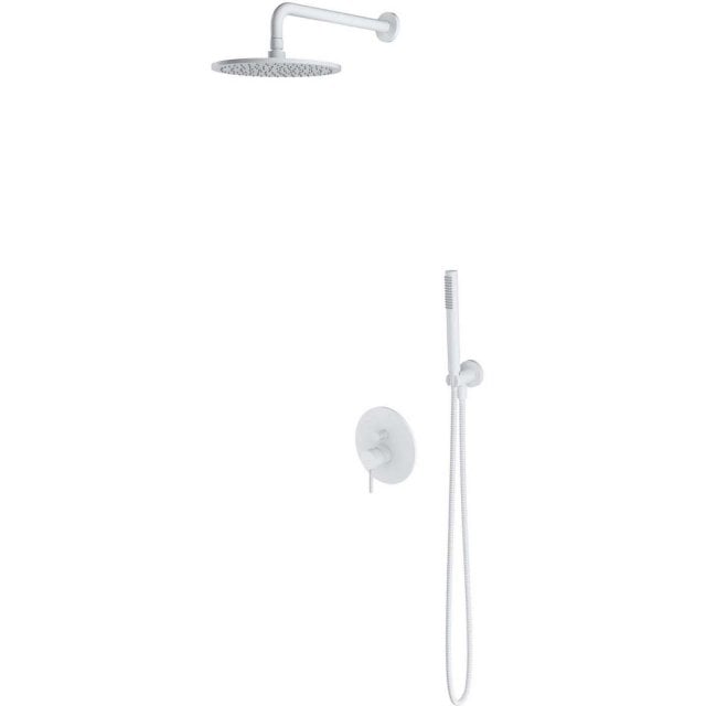 OMNIRES System prysznicowy Y podtynkowy biały mat SYSY35WM