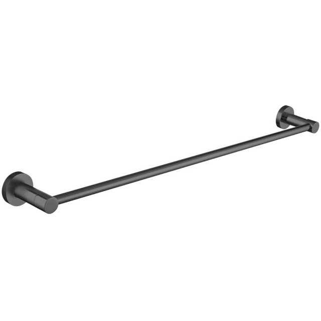 OMNIRES Wieszak na ręcznik MODERN PROJECT 60 cm grafit szczotkowany M