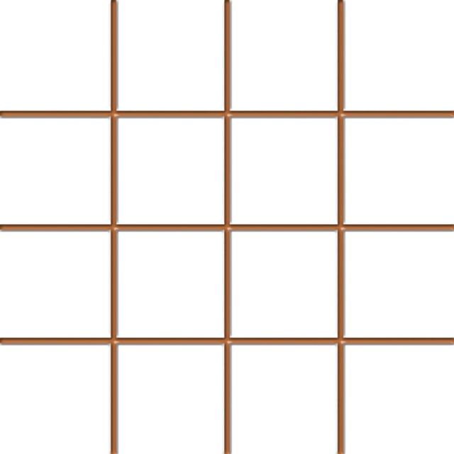 Płytka ścienna hiszpańska VA PRECORTE BLANCO LISO 2,5x2,5 do fugowani