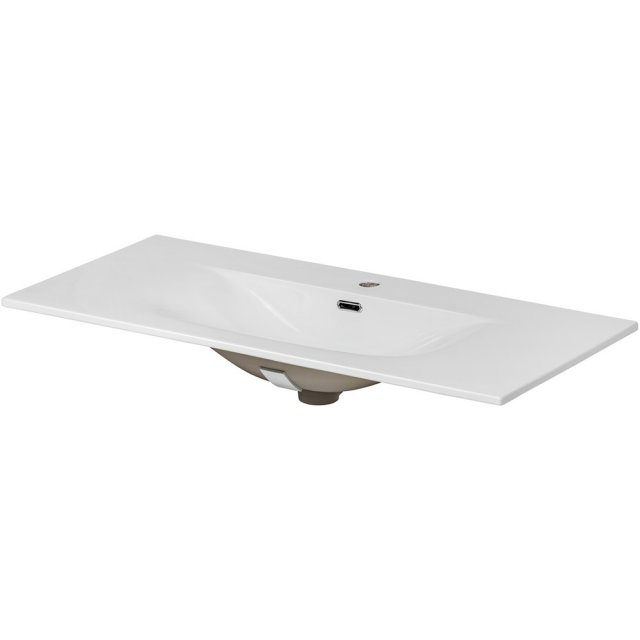 COMAD Umywalka wpuszczana w blat SKY 100 DP-8099