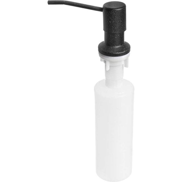 KUCHINOX Dozownik na płyn do mycia naczyń LIBRA czarny granit OKD_732