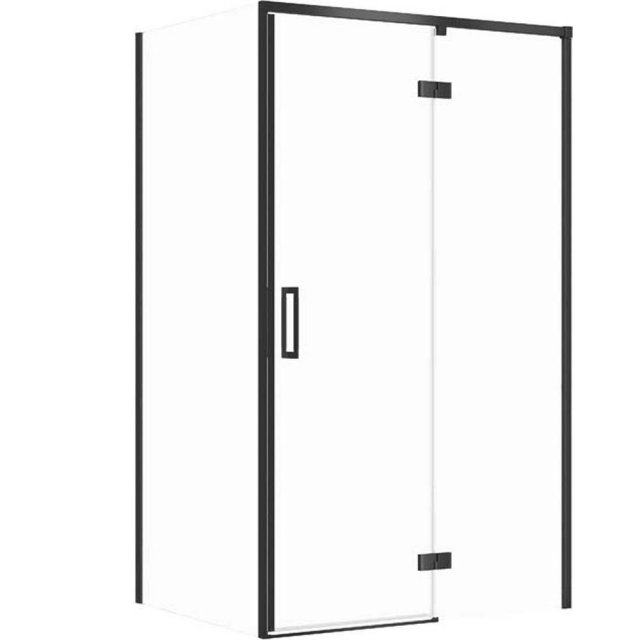 CERSANIT Kabina prysznicowa prostokątna LARGA prawa 120x80x195 cm cza