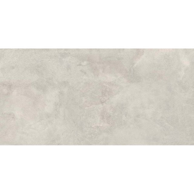 Gres szkliwiony WINTER SHADOW white mat 59,8x119,8 #157 gat. II