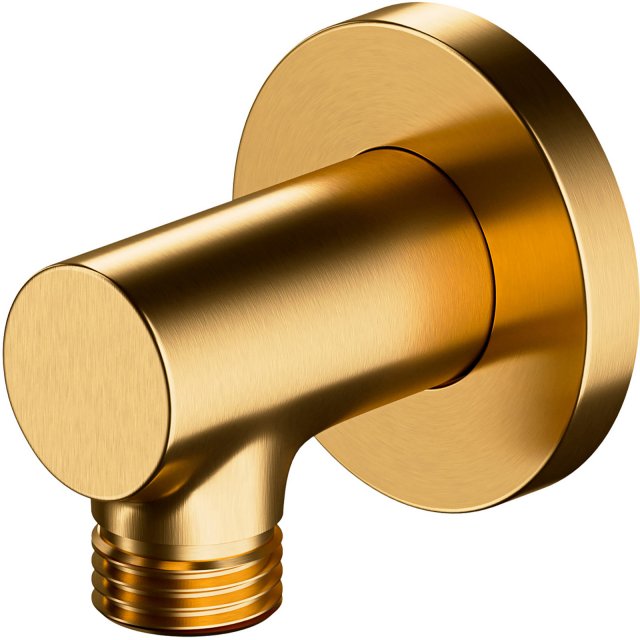 OMNIRES Przyłącze kątowe złoty szczotkowany S008GLB