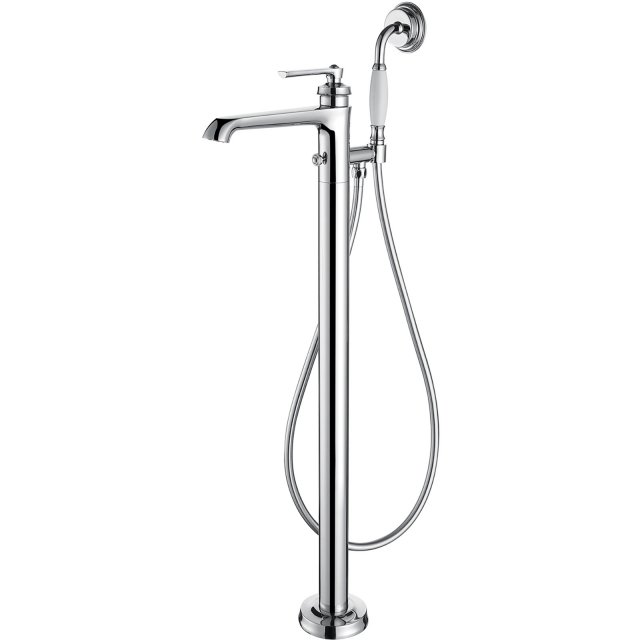 OMNIRES Bateria wannowa ARMANCE wolnostojąca chrom połysk AM5233CR