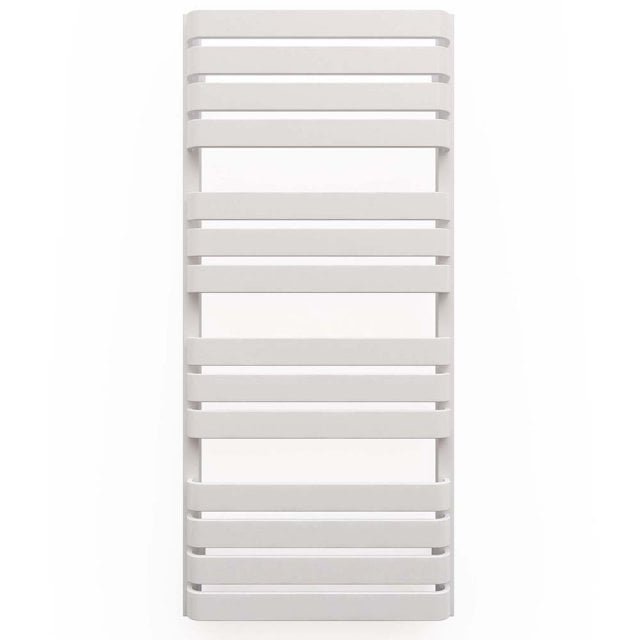 TERMA Grzejnik łazienkowy WARP T 111x50 biały WGWAT111050KJ16ZS