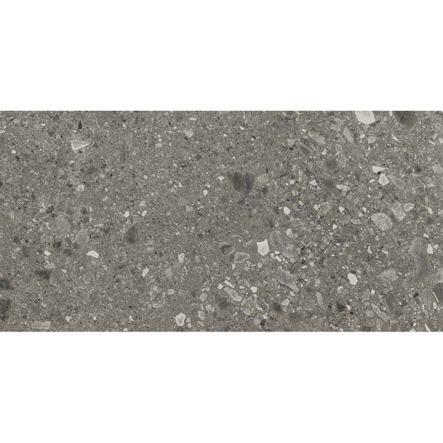 Gres szkliwiony CANDY TERRAZZO NUOVO grey mat 59,8x119,8 gat. II