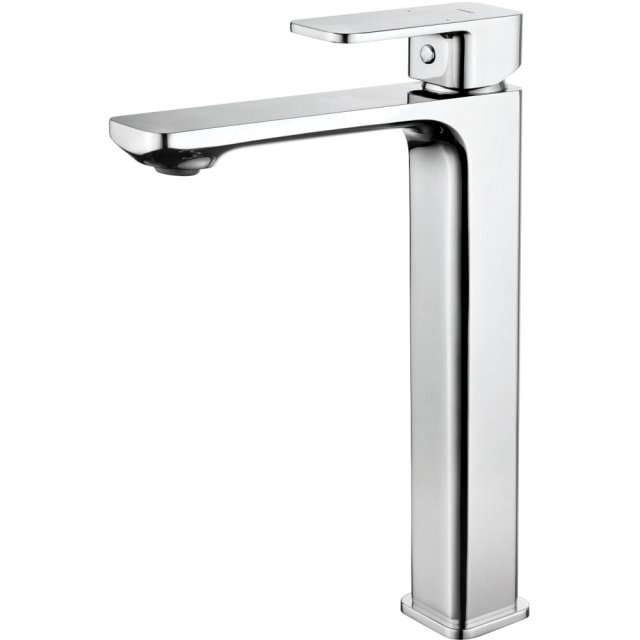 OMNIRES Bateria umywalkowa APURE stojąca wysoka chrom połysk AP2212CR