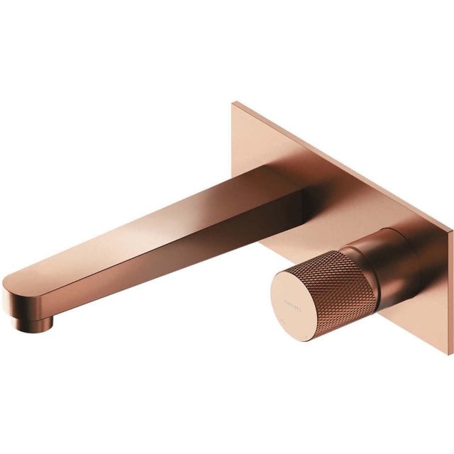 OMNIRES Bateria umywalkowa CONTOUR podtynkowa miedź szczotkowana CT80