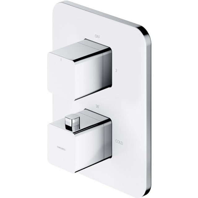 OMNIRES Termostatyczna bateria prysznicowo-wannowa PARMA podtynkowa c