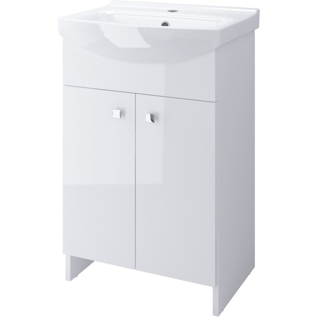 CERSANIT Szafka z umywalką NEXUS 60 biała do samodzielnego montażu S8