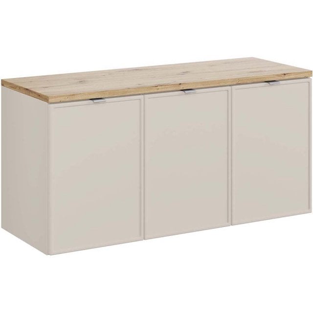 COMAD Szafka podumywalkowa BELLA CASHMERE z blatem 120 cm SET-BC B AR