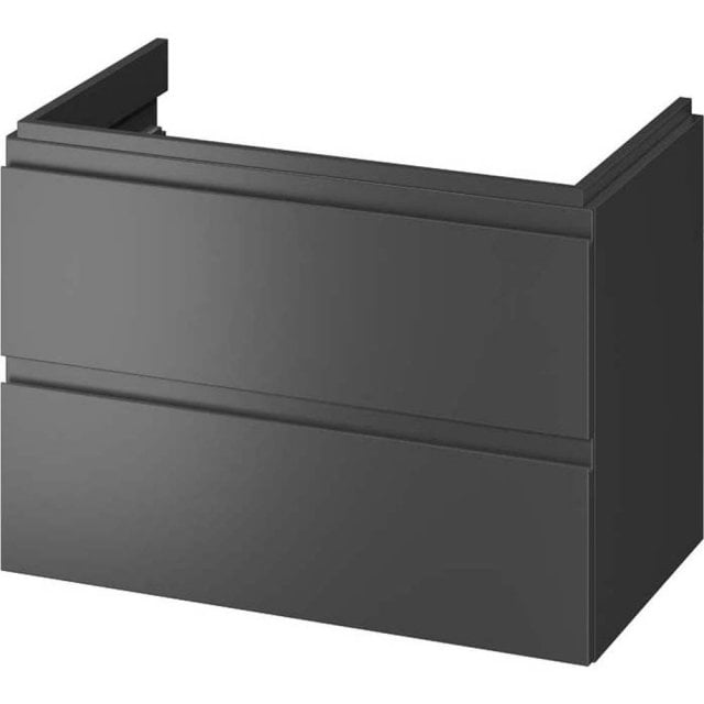 CERSANIT Szafka podumywalkowa MODUO 80 antracytowa S590-081
