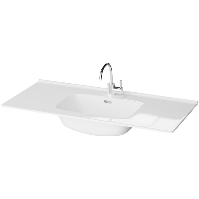 LAVITA Umywalka meblowa MINNESOTA 100 biała