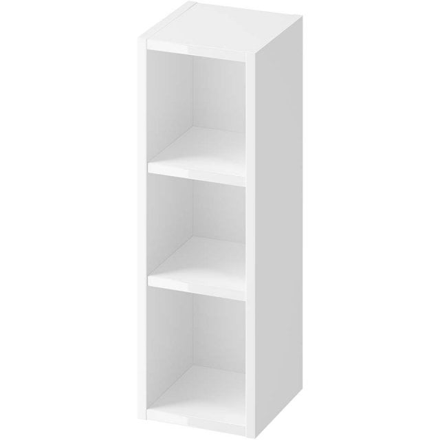 CERSANIT Szafka łazienkowa górna LARGA 20 do stelaża, otwarta biały p