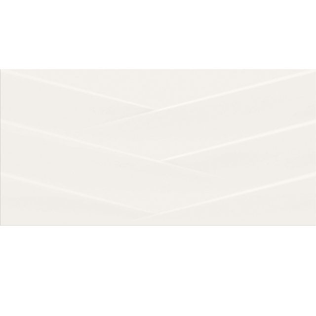 Płytka ścienna PEROUSO WIND white structure satin 29,7x60 gat. II