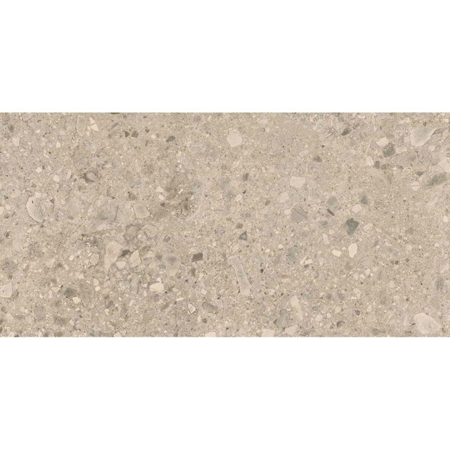 Gres szkliwiony CANDY TERRAZZO NUOVO taupe mat 59,8x119,8 gat. II